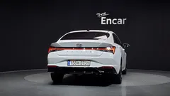 2023 Hyundai Avante 1.6, белый — фото 4