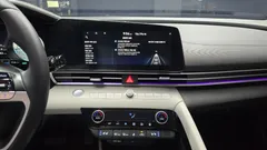 2023 Hyundai Avante 1.6, белый — фото 14