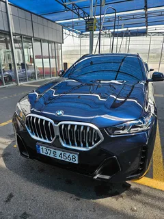 2024 BMW X6 xDrive40i M Sport — фото 17