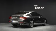 2023 Genesis G80 Gasoline 2.5 Turbo AWD, серый — фото 2