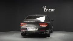 2023 Genesis G80 Gasoline 2.5 Turbo AWD, серый — фото 4