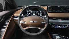 2023 Genesis G80 Gasoline 2.5 Turbo AWD, серый — фото 14