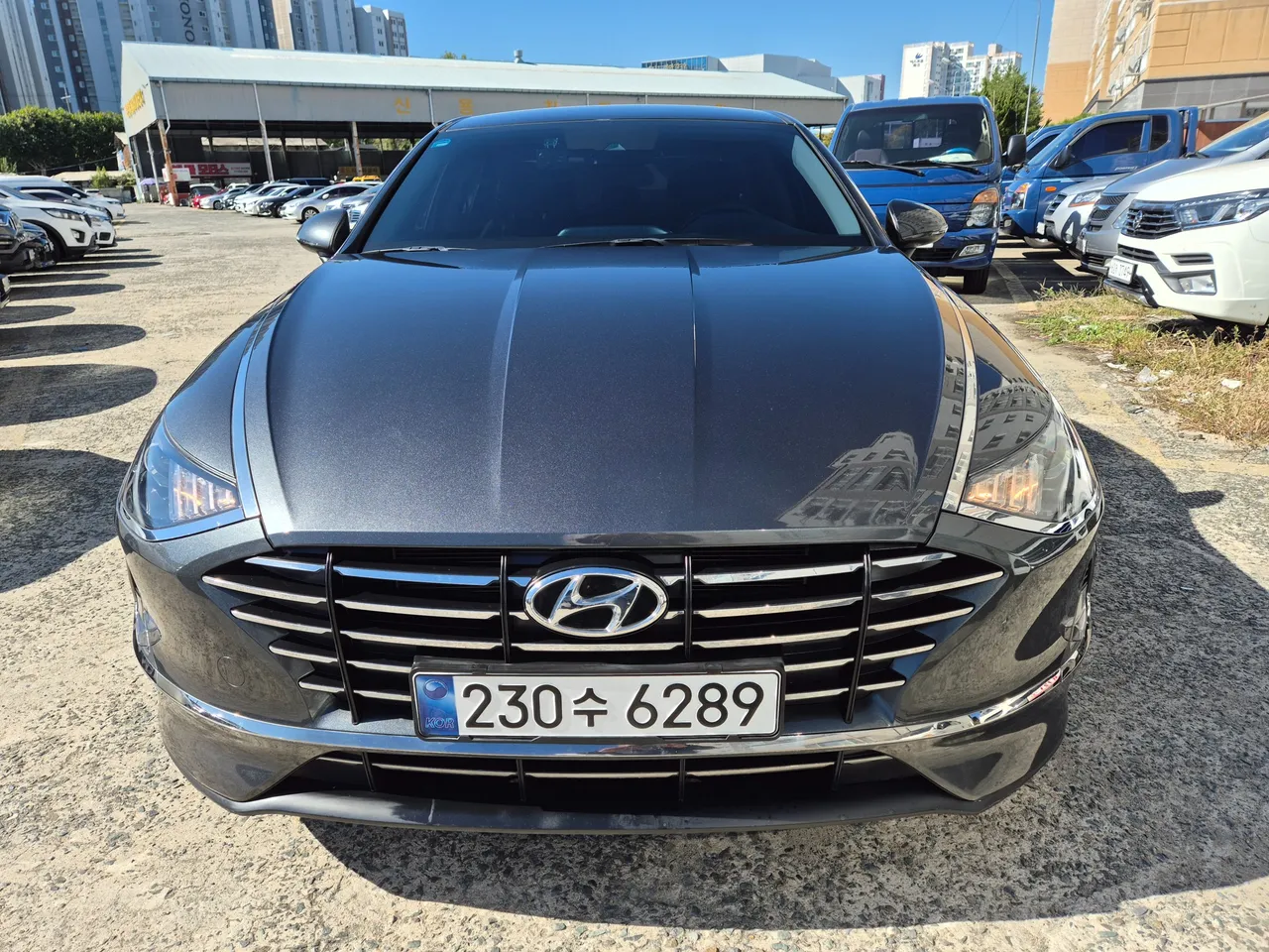 2022 Hyundai Sonata 2.0 LPG(rental car)