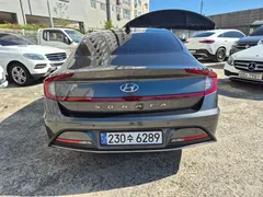 2022 Hyundai Sonata 2.0 LPG(rental car), серый — фото 5
