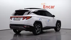 2023 Hyundai Tucson Gasoline 1.6 Turbo 2WD, белый — фото 2