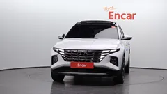 2023 Hyundai Tucson Gasoline 1.6 Turbo 2WD, белый — фото 3