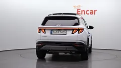 2023 Hyundai Tucson Gasoline 1.6 Turbo 2WD, белый — фото 4