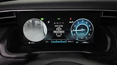2023 Hyundai Tucson Gasoline 1.6 Turbo 2WD, белый — фото 8