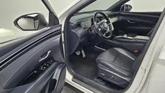 2023 Hyundai Tucson Gasoline 1.6 Turbo 2WD, белый — фото 10
