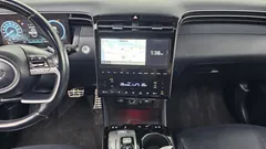2023 Hyundai Tucson Gasoline 1.6 Turbo 2WD, белый — фото 18