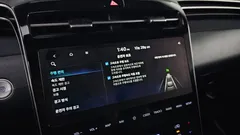 2023 Hyundai Tucson Gasoline 1.6 Turbo 2WD, белый — фото 19