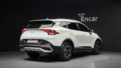 2022 Kia Sportage Diesel 2.0 2WD, белый — фото 2