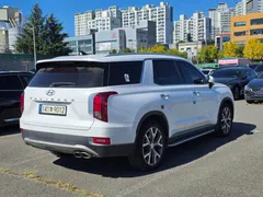 2022 Hyundai Palisade Diesel 2.2 2WD, белый — фото 2