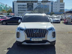 2022 Hyundai Palisade Diesel 2.2 2WD, белый — фото 3