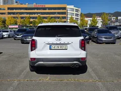 2022 Hyundai Palisade Diesel 2.2 2WD, белый — фото 4