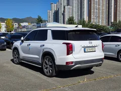 2022 Hyundai Palisade Diesel 2.2 2WD, белый — фото 5