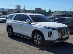 2022 Hyundai Palisade Diesel 2.2 2WD, белый — фото 6