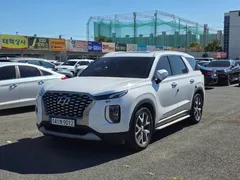 2022 Hyundai Palisade Diesel 2.2 2WD, белый — фото 11