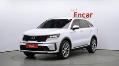 2022 Kia Sorento Gasoline 2.5T 4WD, белый — фото 1