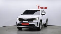 2022 Kia Sorento Gasoline 2.5T 4WD, белый — фото 3