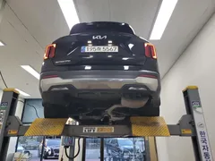 2024 Kia Sorento Gasoline 2.5T 2WD, чёрный — фото 2
