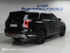 2023 Hyundai Palisade Gasoline 3.8 4WD, чёрный — фото 2