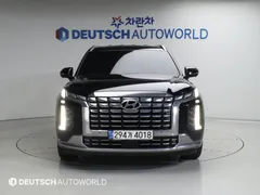 2023 Hyundai Palisade Gasoline 3.8 4WD, чёрный — фото 3