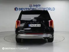 2023 Hyundai Palisade Gasoline 3.8 4WD, чёрный — фото 4