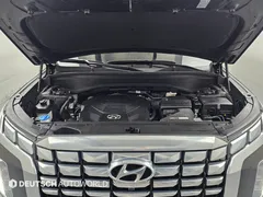 2023 Hyundai Palisade Gasoline 3.8 4WD, чёрный — фото 6