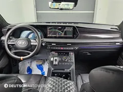 2023 Hyundai Palisade Gasoline 3.8 4WD, чёрный — фото 7