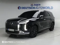 2023 Hyundai Palisade Gasoline 3.8 4WD, чёрный — фото 13