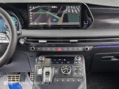 2023 Hyundai Palisade Gasoline 3.8 4WD, чёрный — фото 18