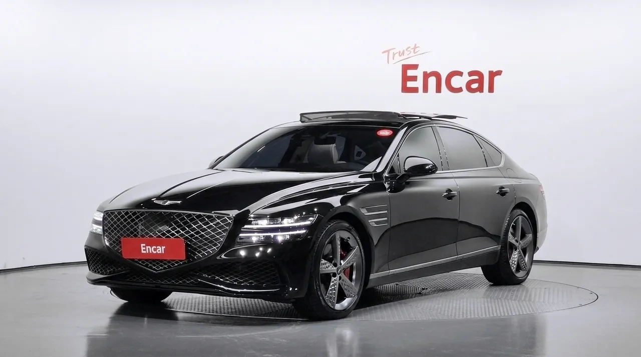 2024 Genesis G80 Gasoline 3.5 Turbo AWD
