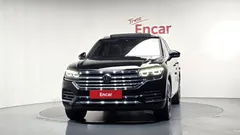 2023 Volkswagen Touareg 3.0 TDI Prestige, чёрный — фото 3