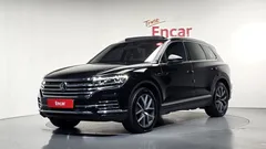 2023 Volkswagen Touareg 3.0 TDI Prestige, чёрный — фото 12