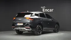 2023 Kia Sportage Gasoline 1.6 Turbo 2WD, серый — фото 2
