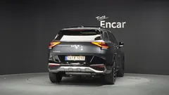 2023 Kia Sportage Gasoline 1.6 Turbo 2WD, серый — фото 4