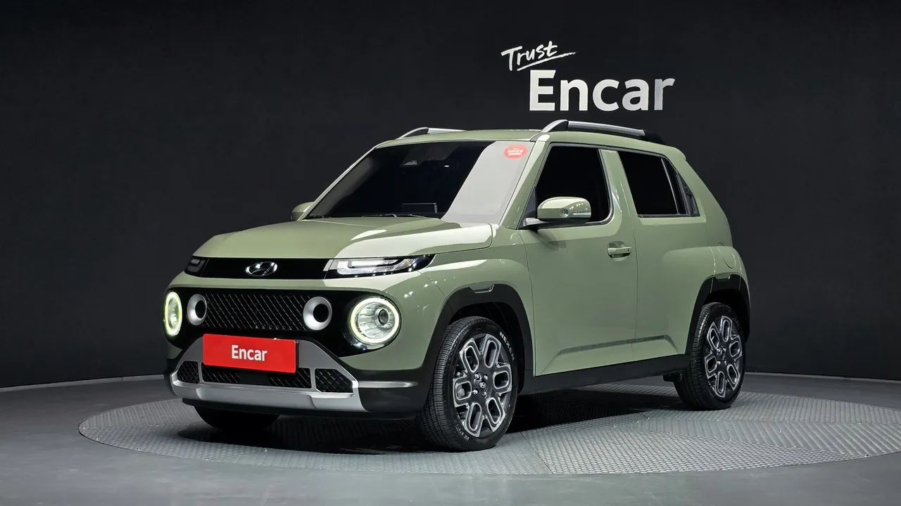 2024 Hyundai Casper Turbo Inspiration
