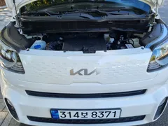 2022 Kia Ray Van, белый — фото 8