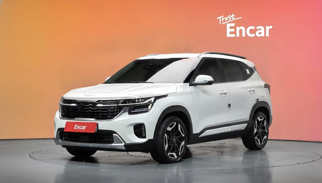 2023 Kia Seltos Gasoline 1.6 Turbo 2WD