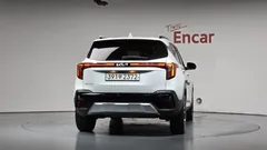 2023 Kia Seltos Gasoline 1.6 Turbo 2WD, белый — фото 4