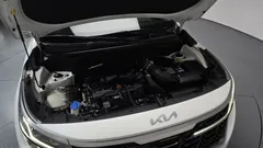 2023 Kia Seltos Gasoline 1.6 Turbo 2WD, белый — фото 6
