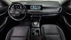 2023 Kia Seltos Gasoline 1.6 Turbo 2WD, белый — фото 7