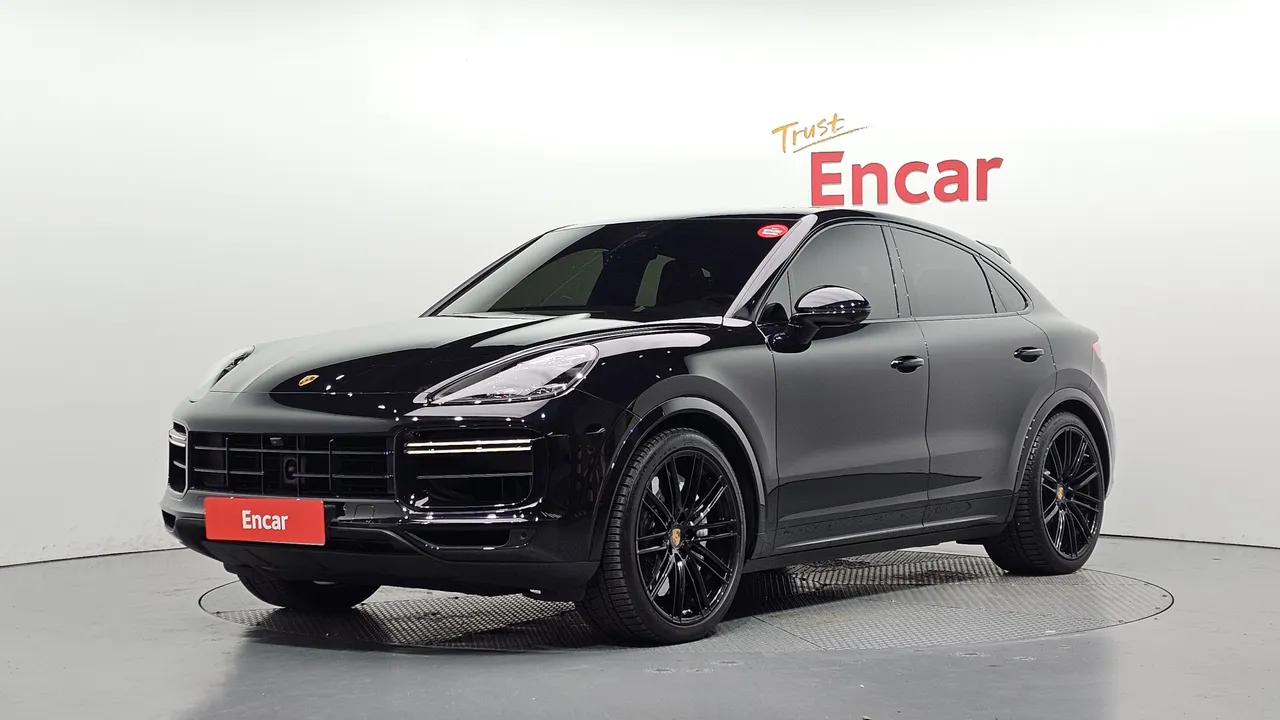 2022 Porsche Cayenne 4.0 Turbo Coupe