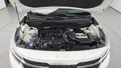2023 Kia Seltos Gasoline 1.6 Turbo 2WD, белый — фото 6