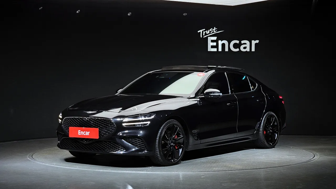 2023 Genesis G70 Gasoline 3.3T 4WD
