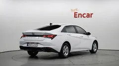 2023 Hyundai Avante 1.6, белый — фото 2