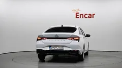 2023 Hyundai Avante 1.6, белый — фото 4