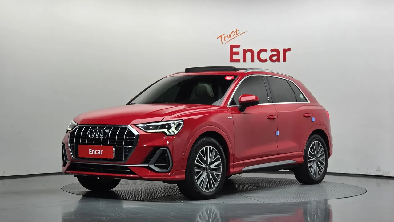 2022 Audi Q3 35 TDI Quattro Premium