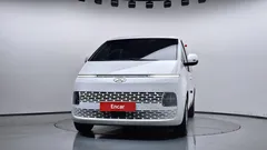2023 Hyundai Staria Cargo 5-Seater, белый — фото 3